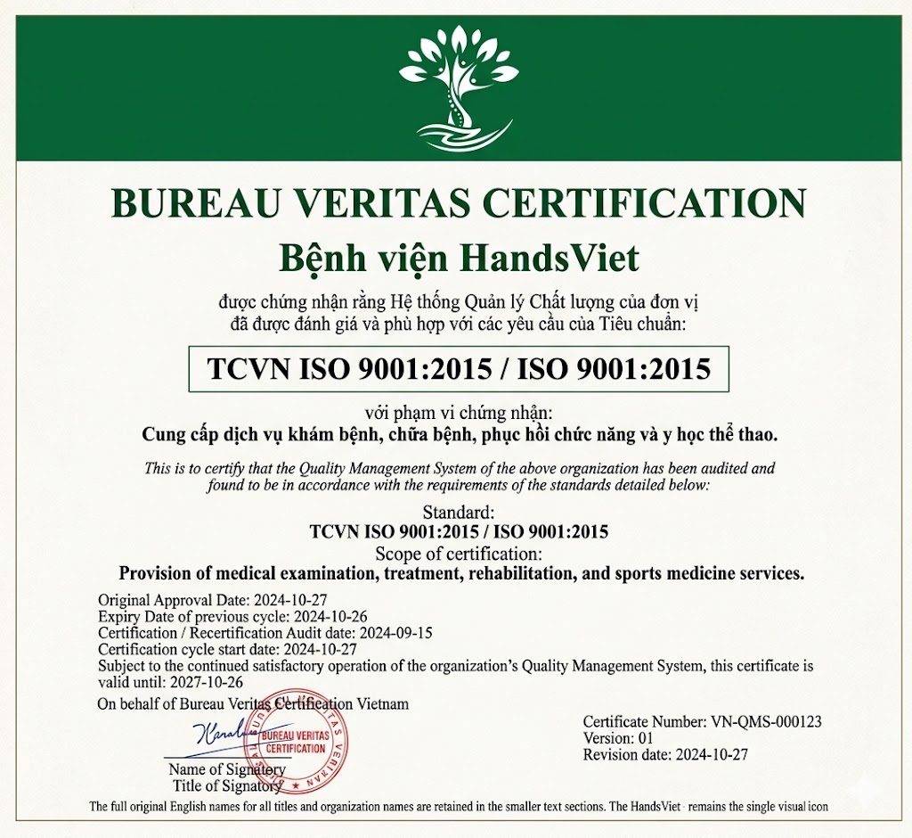 ISO 9001:2015 Certification