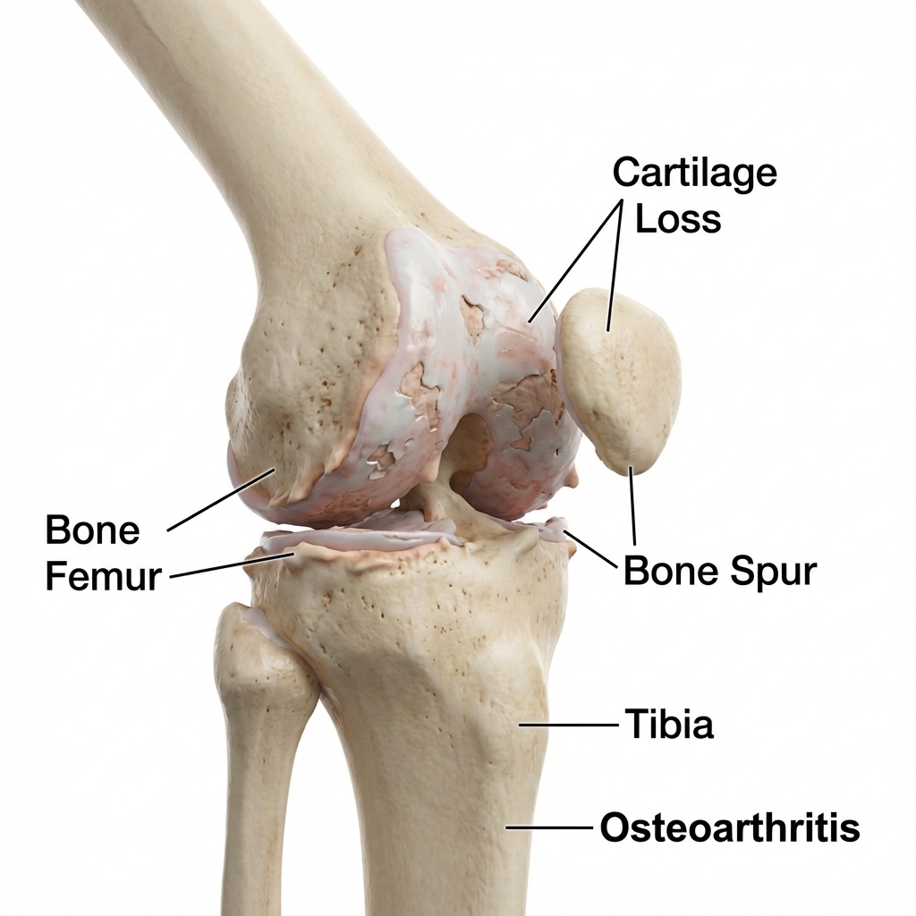 Thoái hóa khớp gối