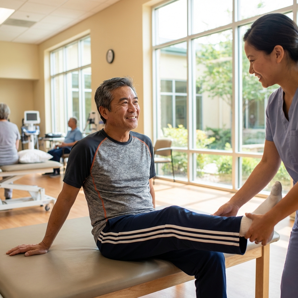 Phục hồi sau đột quỵ