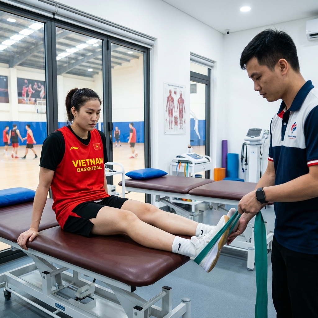 Phục hồi chấn thương thể thao