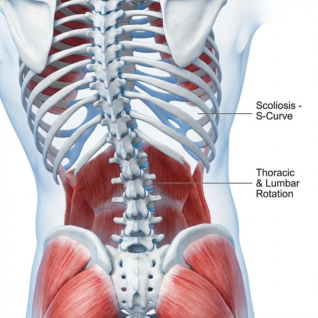 Cong vẹo cột sống