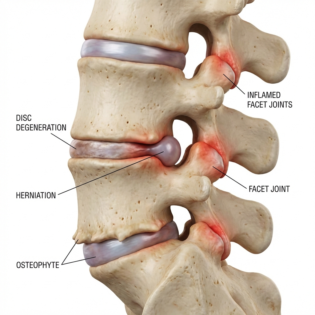 Thoái hóa cột sống