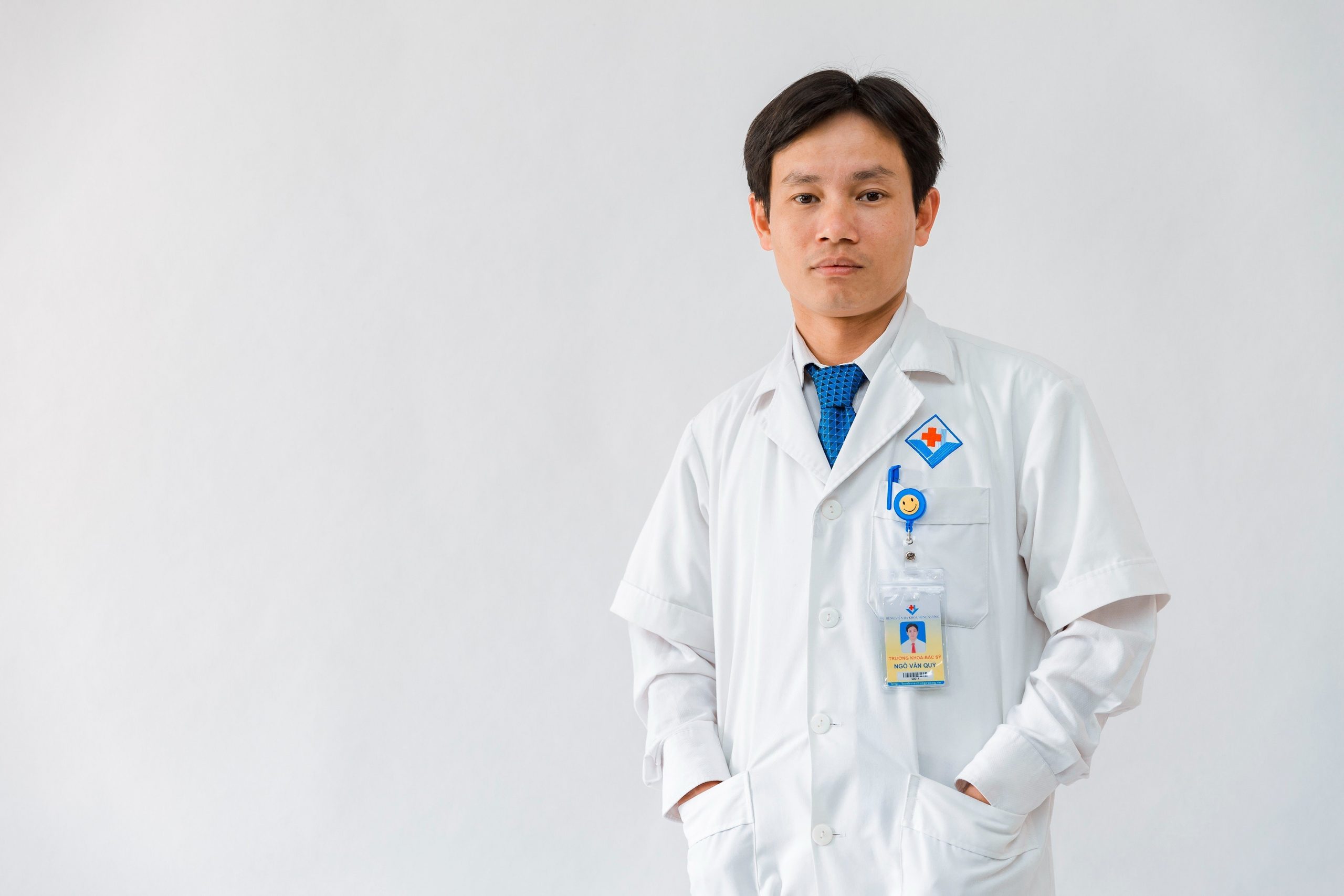 Therapist Ly Hoai Nam