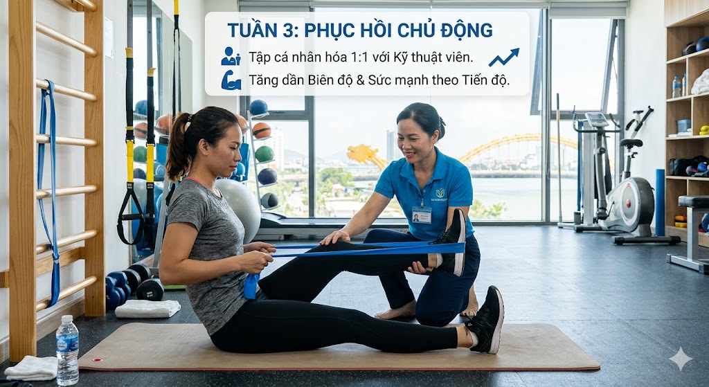 Active rehabilitation
